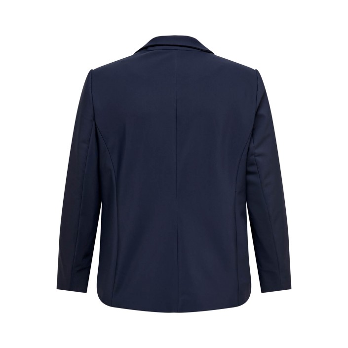 Carmakoma CARTRAVEL L/S FIT BLAZER TLR Night Sky | Freewear CARTRAVEL L/S FIT BLAZER TLR - www.freewear.nl - Freewear