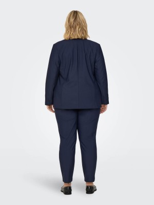 Carmakoma CARTRAVEL L/S FIT BLAZER TLR Night Sky | Freewear CARTRAVEL L/S FIT BLAZER TLR - www.freewear.nl - Freewear