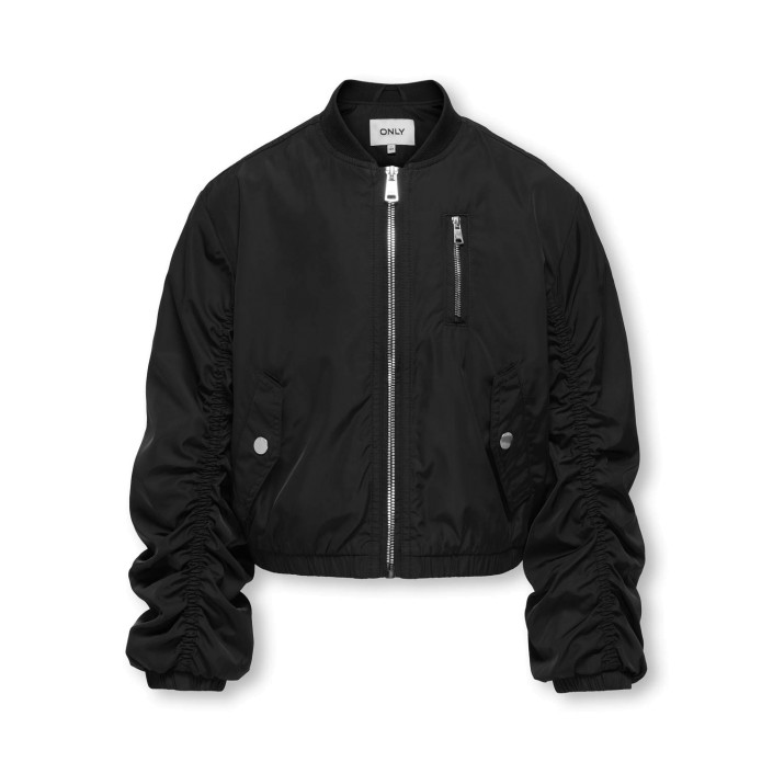 Only KOGMINNA LIFE BOMBER CP OTW Black | Freewear KOGMINNA LIFE BOMBER CP OTW - www.freewear.nl - Freewear
