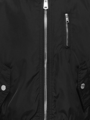 Only KOGMINNA LIFE BOMBER CP OTW Black | Freewear KOGMINNA LIFE BOMBER CP OTW - www.freewear.nl - Freewear