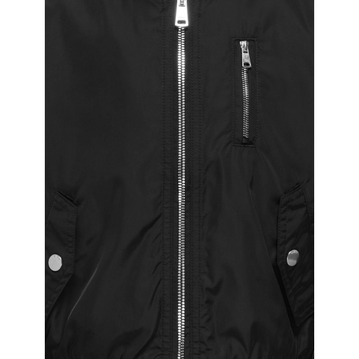 Only KOGMINNA LIFE BOMBER CP OTW Black | Freewear KOGMINNA LIFE BOMBER CP OTW - www.freewear.nl - Freewear