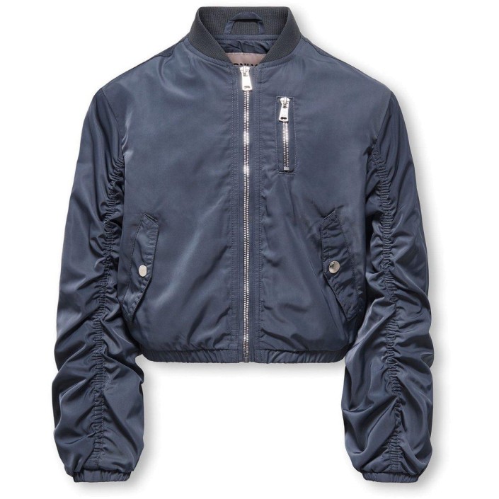 Only KOGMINNA LIFE BOMBER CP OTW Ombre Blue/Lining/Ombre Blue | Freewear KOGMINNA LIFE BOMBER CP OTW - www.freewear.nl - Freewear