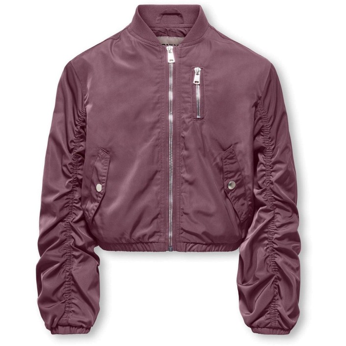 Only KOGMINNA LIFE BOMBER CP OTW Rose Brown/DTM lining | Freewear KOGMINNA LIFE BOMBER CP OTW - www.freewear.nl - Freewear