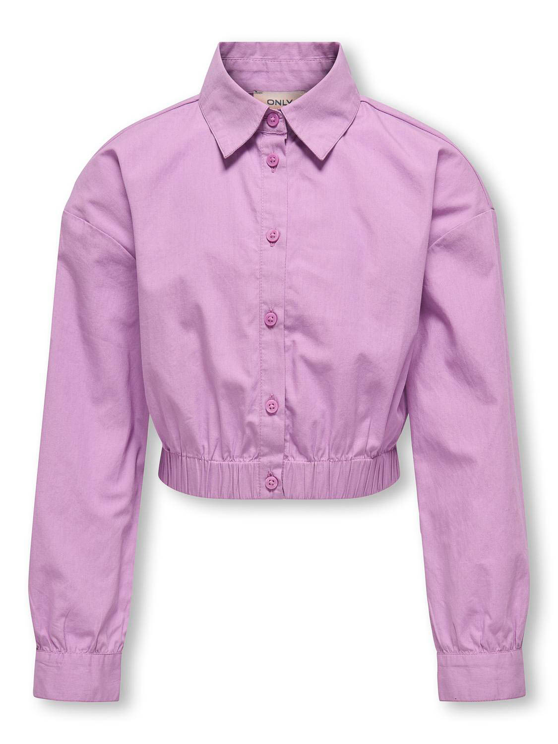 Only Kognora Ls Short Elastic Shirt Cp W: