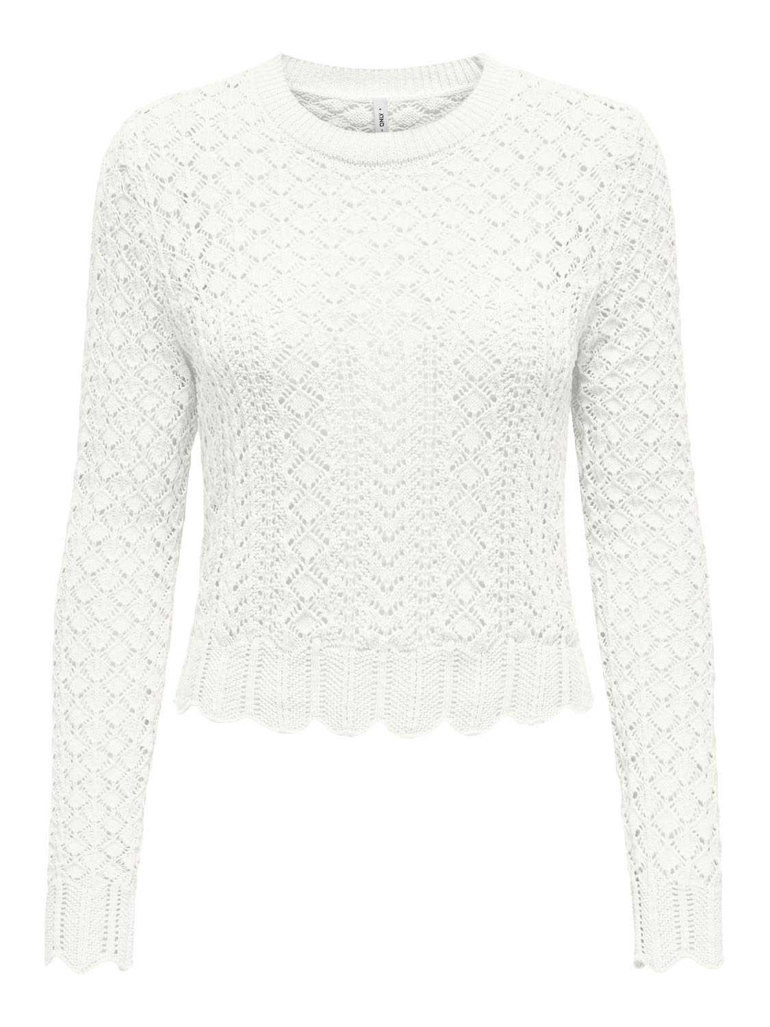 Only Trui Onlsaga Life Ls O-neck Cc Knt 15339668 Dames Maat - L