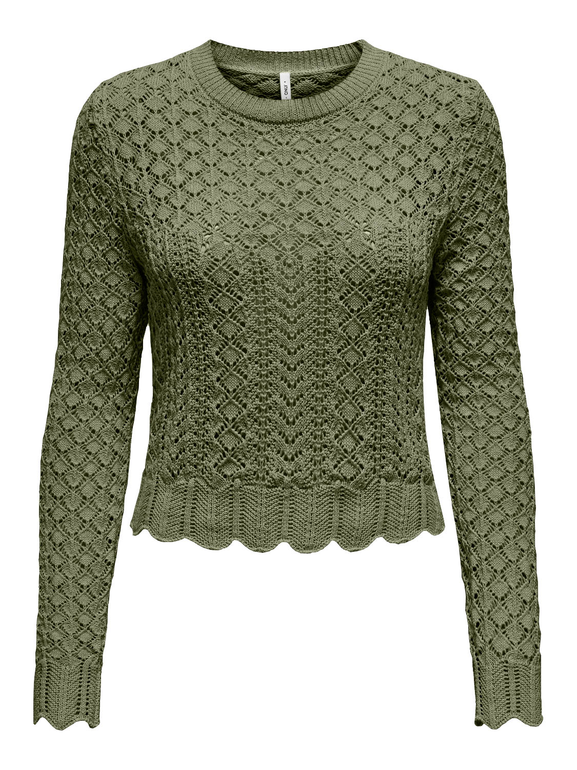 Only Trui Onlsaga Life Ls O-neck Cc Knt 15339668 Dames Maat - M