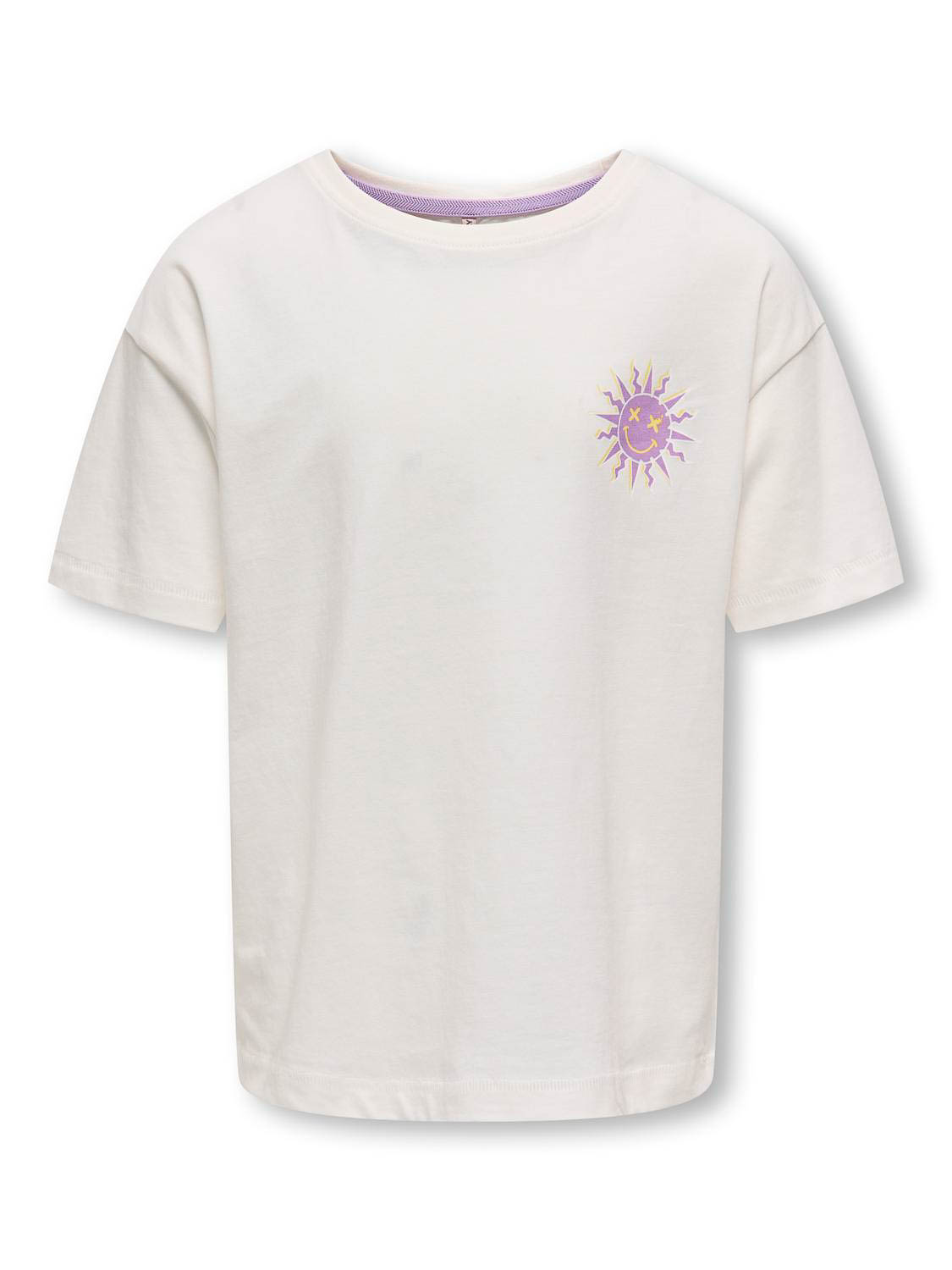 Only Kogjoy Life O-neck Ss Top Jrs