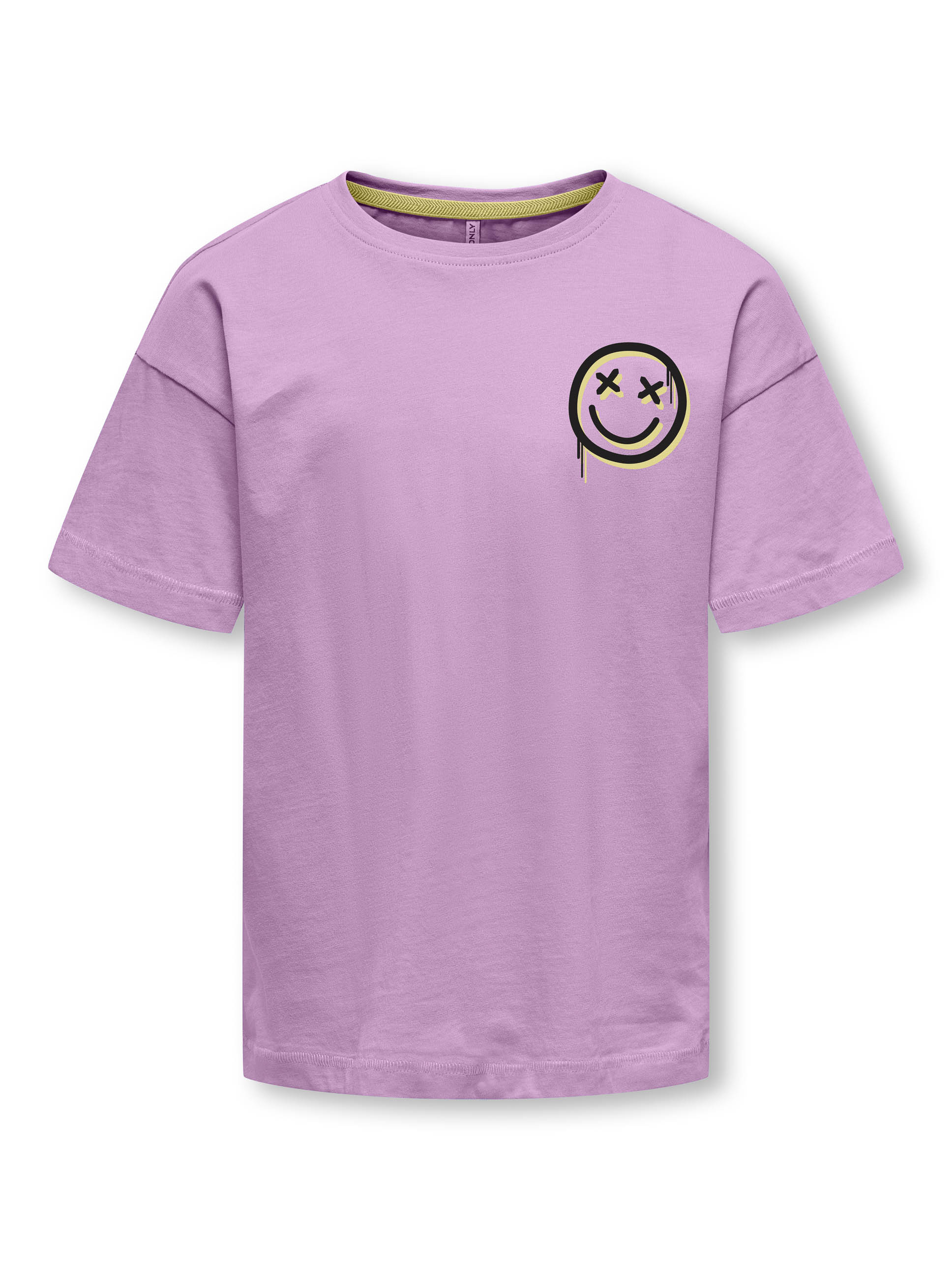 Kids ONLY Zomer top meisjes paars - Regular Fit - Kogjoy