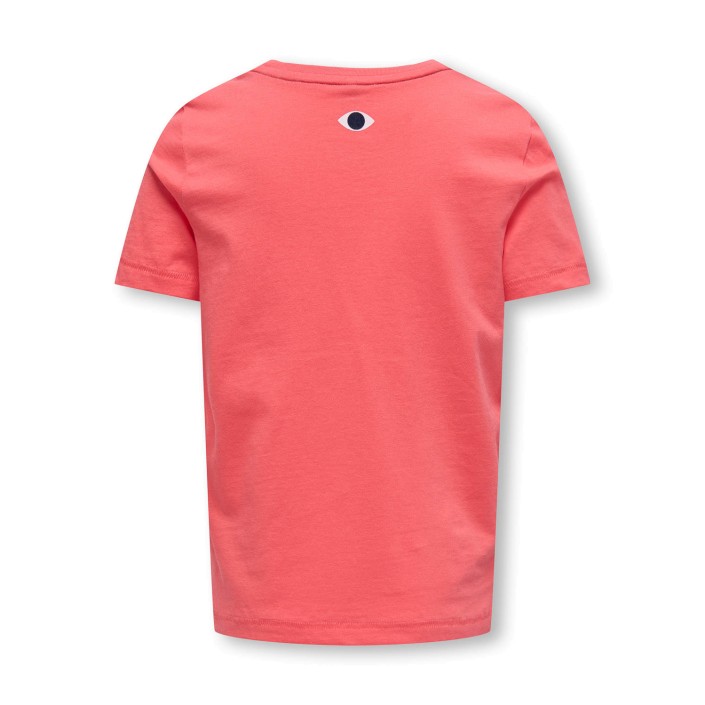 Only KOGHAPPY LIFE O-NECK SS TOP JRS Dubarry/Eternal | Freewear KOGHAPPY LIFE O-NECK SS TOP JRS - www.freewear.nl - Freewear