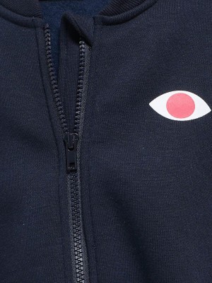 Only KOGLOVELY L/S OVERSIZE BOMBER SWT Night Sky/Eternal | Freewear KOGLOVELY L/S OVERSIZE BOMBER SWT - www.freewear.nl - Freewear