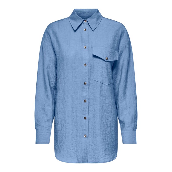 Only ONLTANIA LIFE LS SHIRT WVN Serenity | Freewear ONLTANIA LIFE LS SHIRT WVN - www.freewear.nl - Freewear