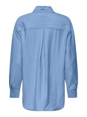 Only ONLTANIA LIFE LS SHIRT WVN Serenity | Freewear ONLTANIA LIFE LS SHIRT WVN - www.freewear.nl - Freewear