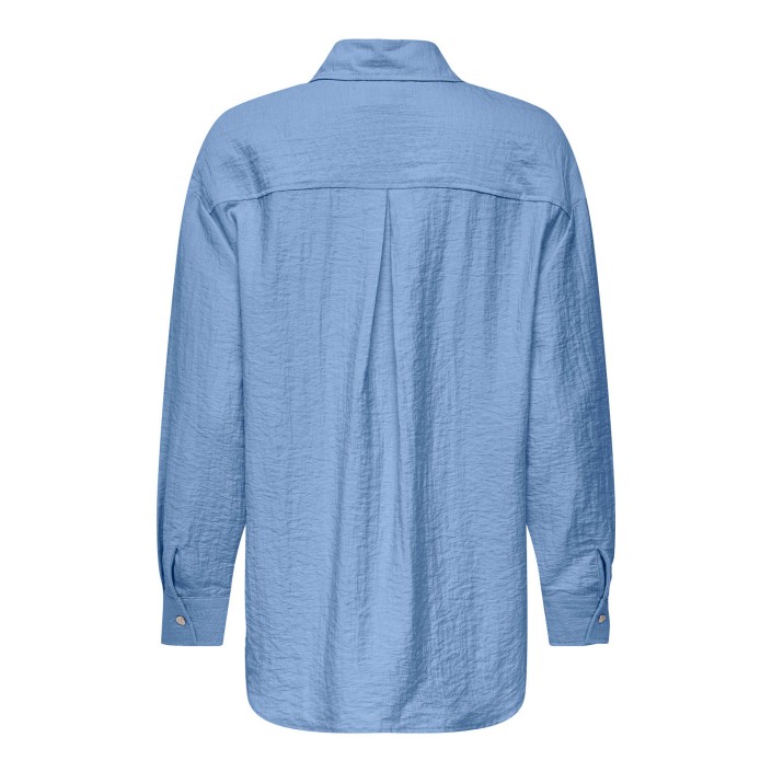 Only ONLTANIA LIFE LS SHIRT WVN Serenity | Freewear ONLTANIA LIFE LS SHIRT WVN - www.freewear.nl - Freewear