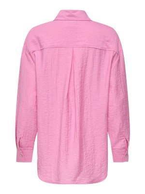 Only ONLTANIA LIFE LS SHIRT WVN Fuchsia Pink | Freewear ONLTANIA LIFE LS SHIRT WVN - www.freewear.nl - Freewear