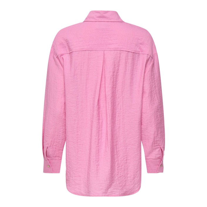 Only ONLTANIA LIFE LS SHIRT WVN Fuchsia Pink | Freewear ONLTANIA LIFE LS SHIRT WVN - www.freewear.nl - Freewear