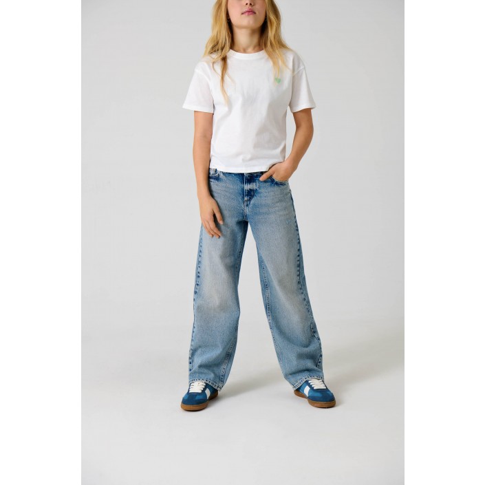 Only KOGELLA MW WIDE TAI518 DNM NOOS Light Blue Denim | Freewear KOGELLA MW WIDE TAI518 DNM NOOS - www.freewear.nl - Freewear