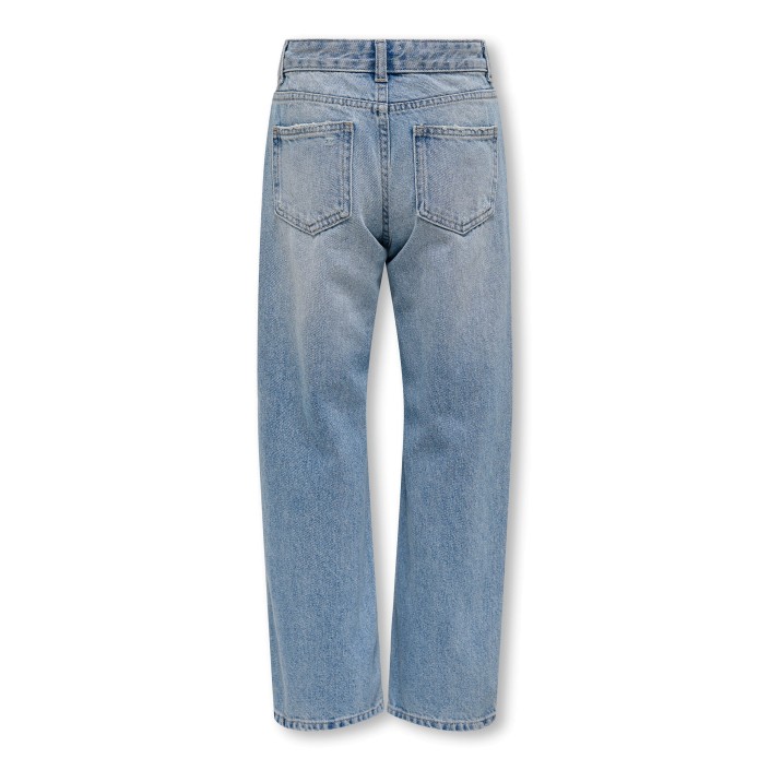 Only KOGELLA MW WIDE TAI518 DNM NOOS Light Blue Denim | Freewear KOGELLA MW WIDE TAI518 DNM NOOS - www.freewear.nl - Freewear