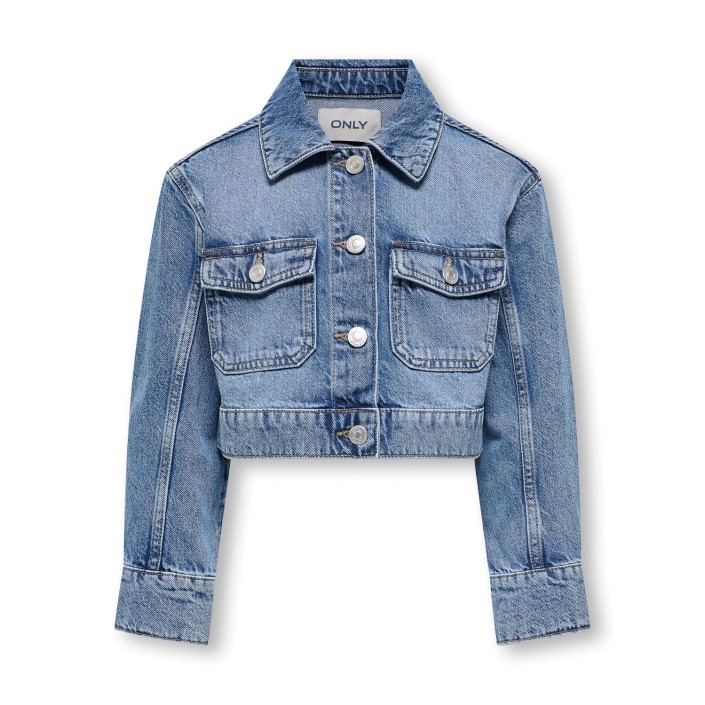 Only KOGLUMI LS JACKET DNM PIM NOOS Medium Blue Denim | Freewear KOGLUMI LS JACKET DNM PIM NOOS - www.freewear.nl - Freewear