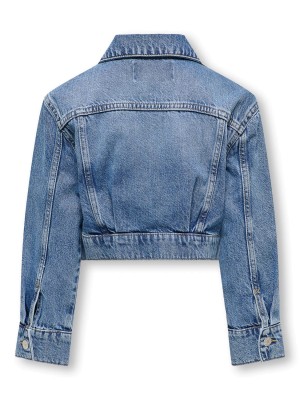 Only KOGLUMI LS JACKET DNM PIM NOOS Medium Blue Denim | Freewear KOGLUMI LS JACKET DNM PIM NOOS - www.freewear.nl - Freewear