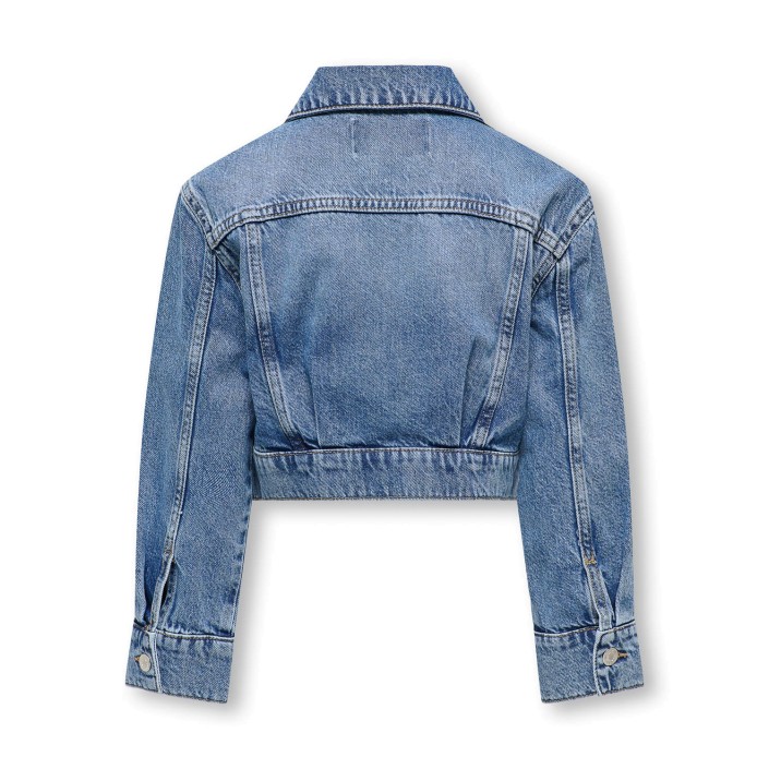Only KOGLUMI LS JACKET DNM PIM NOOS Medium Blue Denim | Freewear KOGLUMI LS JACKET DNM PIM NOOS - www.freewear.nl - Freewear