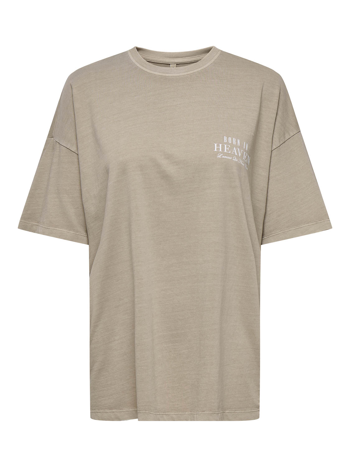 Only Onltohida Life S/s O-neck Top Cc Jr: