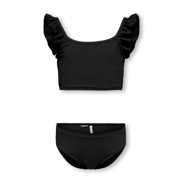 Only KOGWAVE STRUCTURE BIKINI SET ACC Black | Freewear KOGWAVE STRUCTURE BIKINI SET ACC - www.freewear.nl - Freewear
