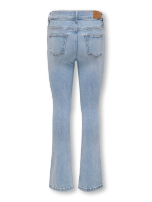 Only KOGBLUSH FLARED DNM DIA132 NOOS Light Blue Denim | Freewear KOGBLUSH FLARED DNM DIA132 NOOS - www.freewear.nl - Freewear