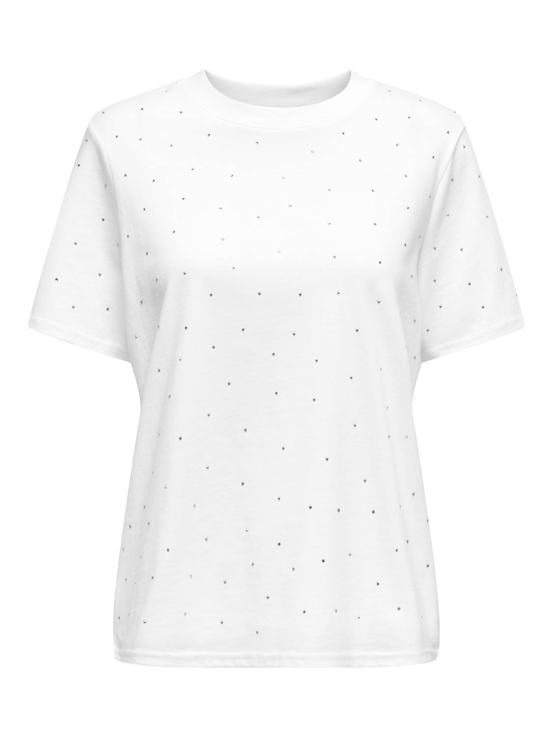Only Shirt met korte mouwen ONLMONJA S/S STUDS TEE JRS