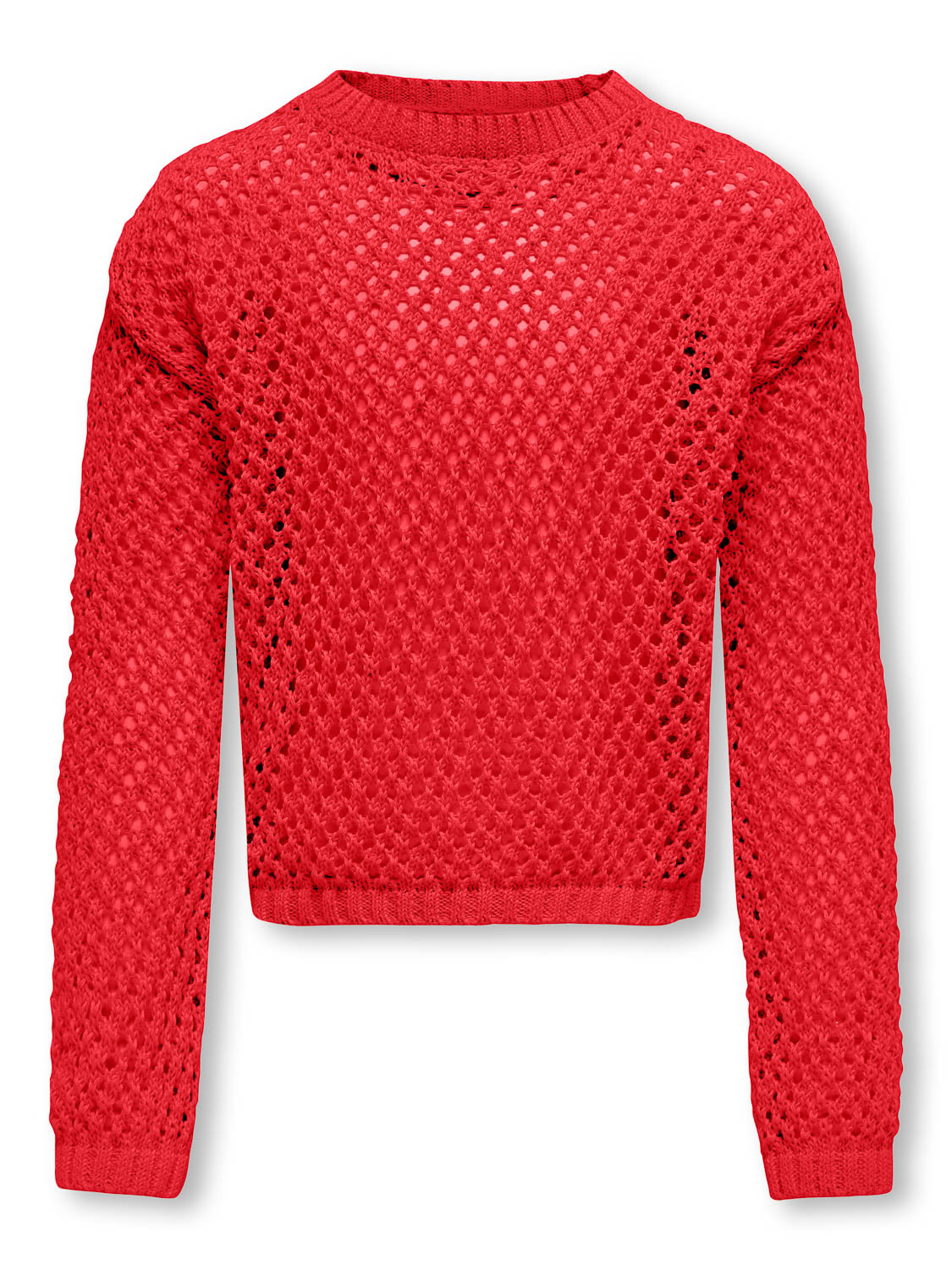 Only Kogdonna Life Ls O-neck Open Struc :