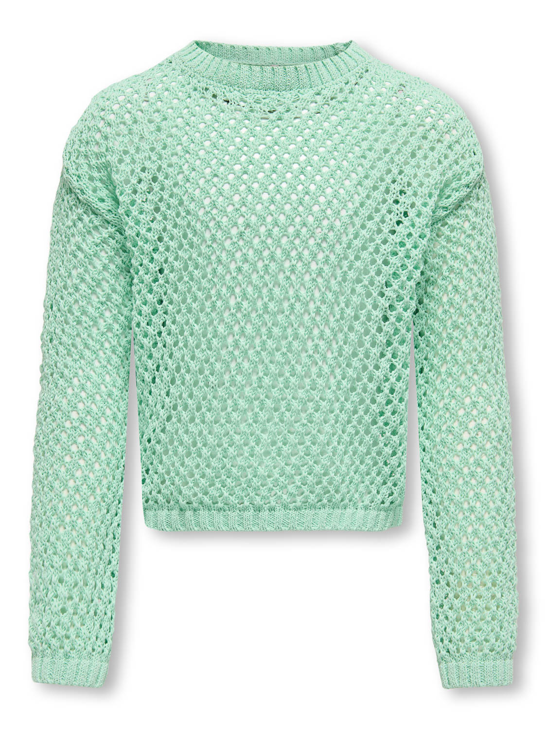 Only Kogdonna Life Ls O-neck Open Struc :