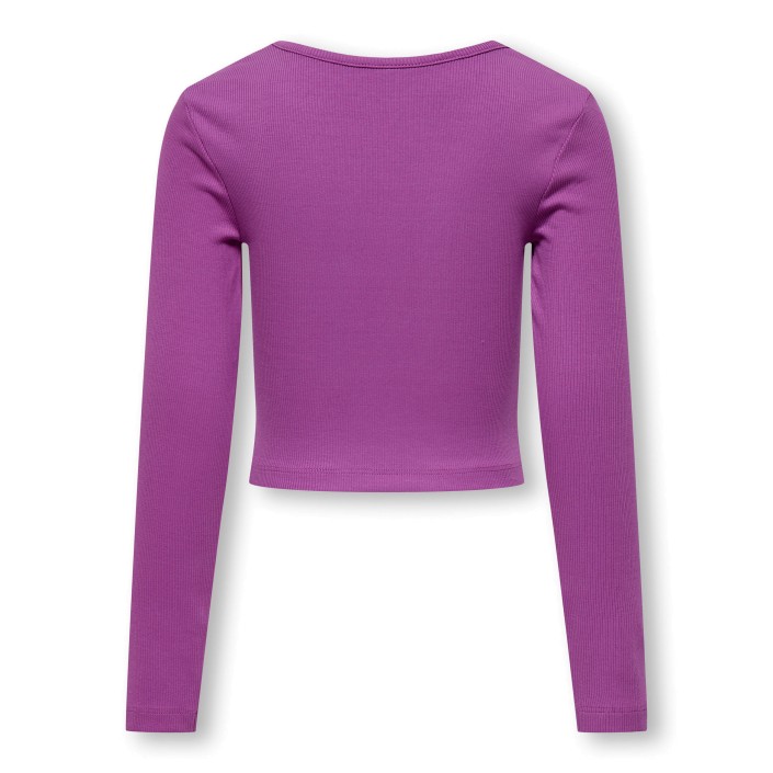 Only KOGNESSA LIFE LS CONTRAST CUTOUT TO: Cattleya Orchid/Cut Out Heart | Freewear KOGNESSA LIFE LS CONTRAST CUTOUT TO: - www.freewear.nl - Freewear