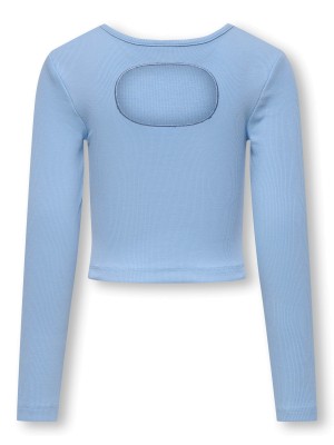 Only KOGNESSA LIFE LS CONTRAST CUTOUT TO: Open Air/Cut Out Back Hole | Freewear KOGNESSA LIFE LS CONTRAST CUTOUT TO: - www.freewear.nl - Freewear