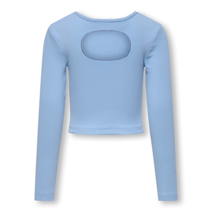 Only KOGNESSA LIFE LS CONTRAST CUTOUT TO: Open Air/Cut Out Back Hole | Freewear KOGNESSA LIFE LS CONTRAST CUTOUT TO: - www.freewear.nl - Freewear