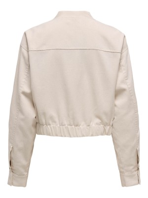Only ONLLIS LINEN JACKET OTW Moonbeam | Freewear ONLLIS LINEN JACKET OTW - www.freewear.nl - Freewear