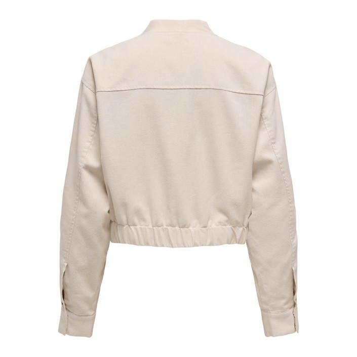 Only ONLLIS LINEN JACKET OTW Moonbeam | Freewear ONLLIS LINEN JACKET OTW - www.freewear.nl - Freewear