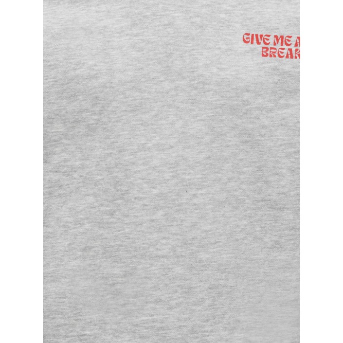 Only KOGCAMINE L/S OVERSIZE O-NECK CS SW: Light Grey Melange/Break/Mars Re | Freewear KOGCAMINE L/S OVERSIZE O-NECK CS SW: - www.freewear.nl - Freewear
