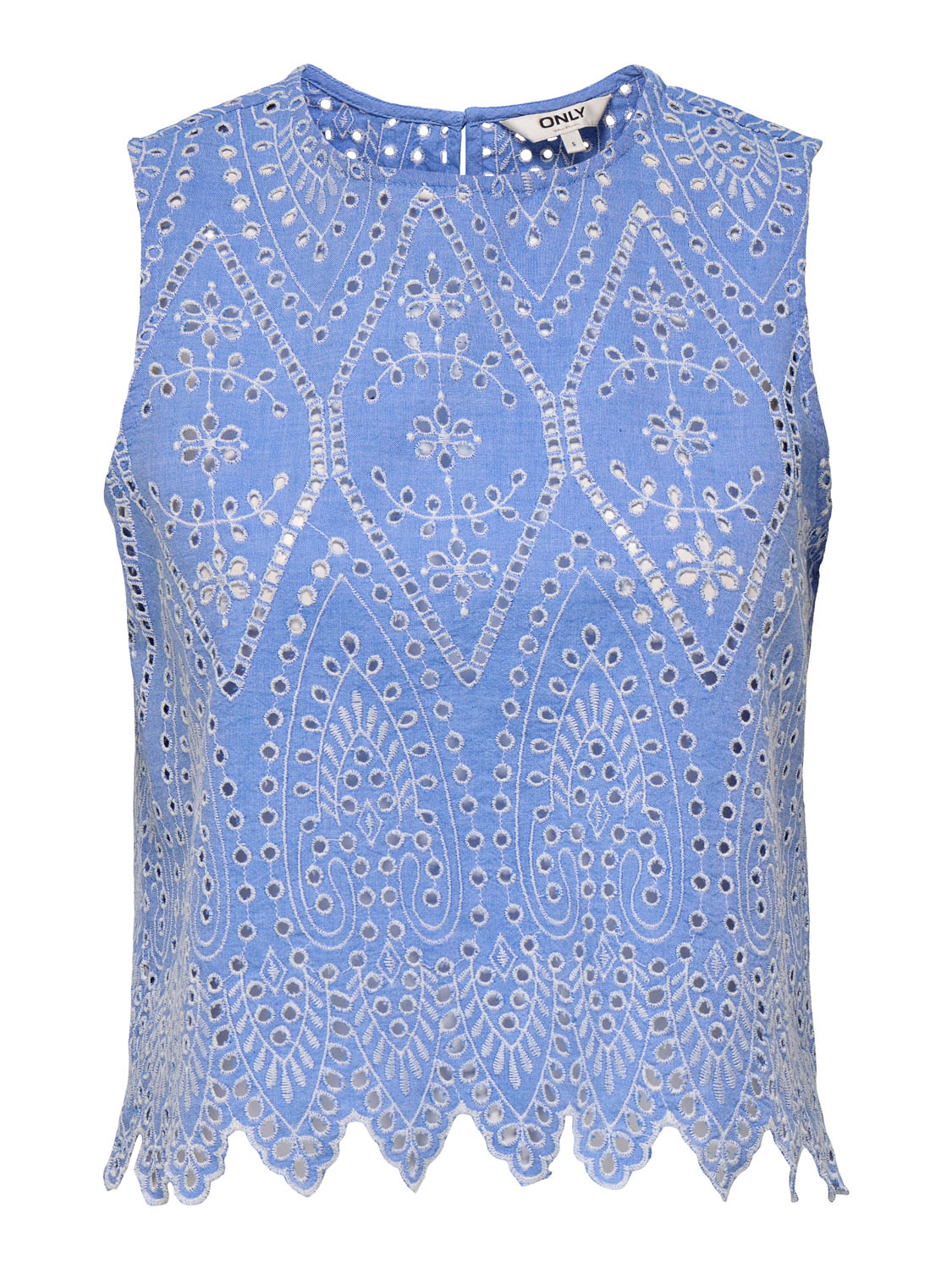 Only Top Onltulum Sl Emb Top Wvn 15343156 Dames Maat - XL
