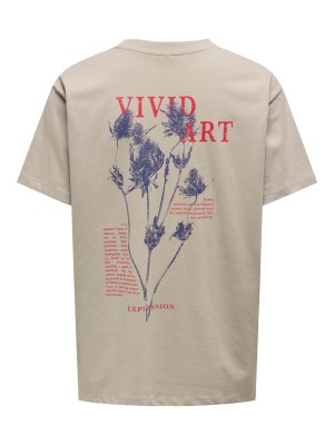 Only ONLPOPPY LIFE S/S FLOWER TOP BOX JR: String/Art | Freewear ONLPOPPY LIFE S/S FLOWER TOP BOX JR: - www.freewear.nl - Freewear