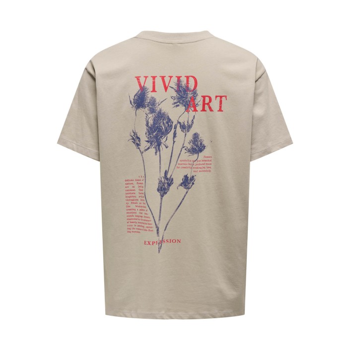 Only ONLPOPPY LIFE S/S FLOWER TOP BOX JR: String/Art | Freewear ONLPOPPY LIFE S/S FLOWER TOP BOX JR: - www.freewear.nl - Freewear