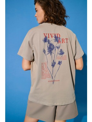 Only ONLPOPPY LIFE S/S FLOWER TOP BOX JR: String/Art | Freewear ONLPOPPY LIFE S/S FLOWER TOP BOX JR: - www.freewear.nl - Freewear