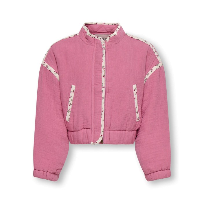ONLY:KIDS ONLY KMGTHYRA LIFE PIPING DETAIL JACKET : Heather Rose/Bindings/Sia Open D | Freewear KMGTHYRA LIFE PIPING DETAIL JACKET : - www.freewear.nl - Freewear