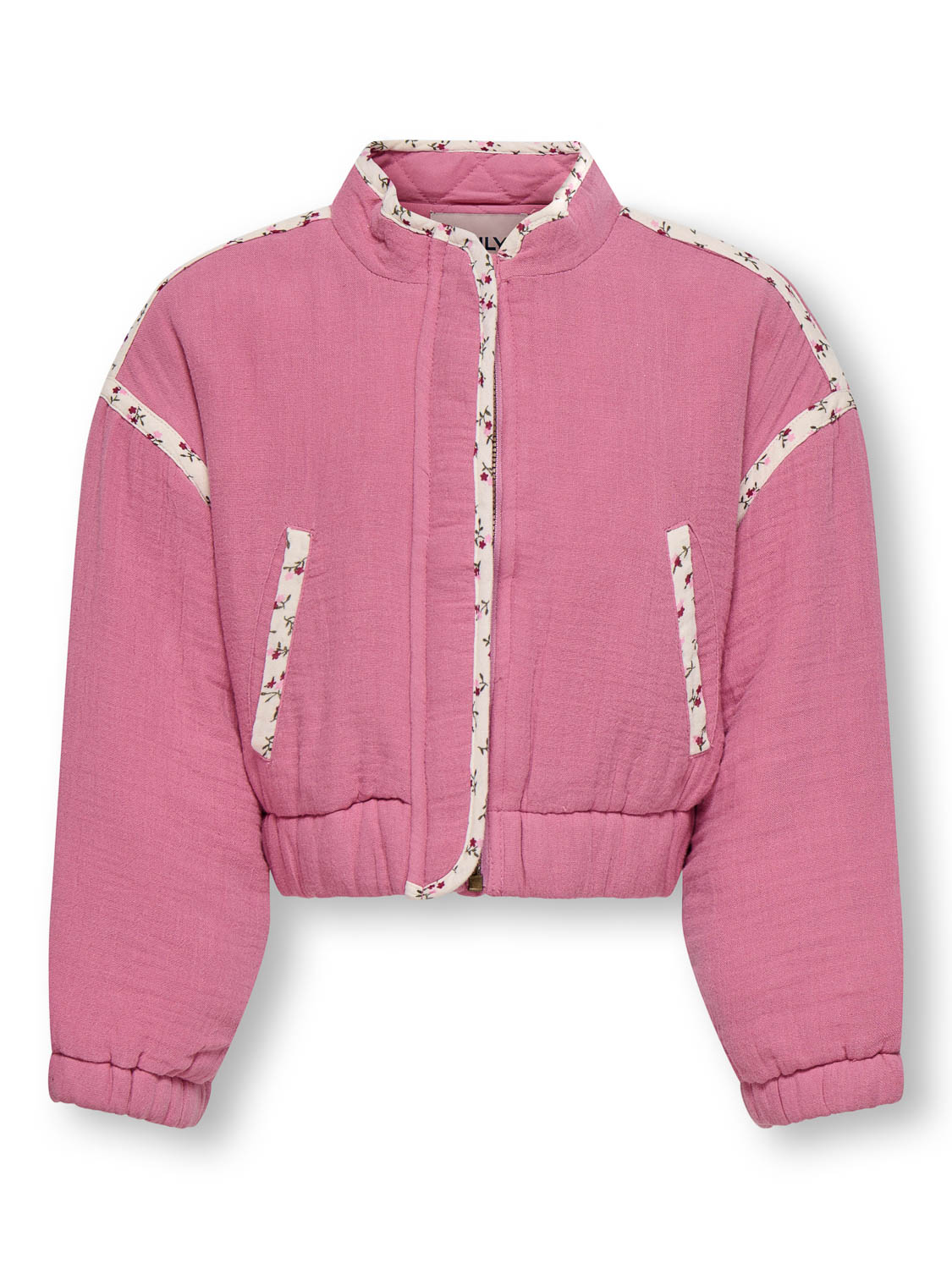 Only Kids Kmgthyra Life Piping Detail Jacket :