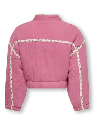 ONLY:KIDS ONLY KMGTHYRA LIFE PIPING DETAIL JACKET : Heather Rose/Bindings/Sia Open D | Freewear KMGTHYRA LIFE PIPING DETAIL JACKET : - www.freewear.nl - Freewear