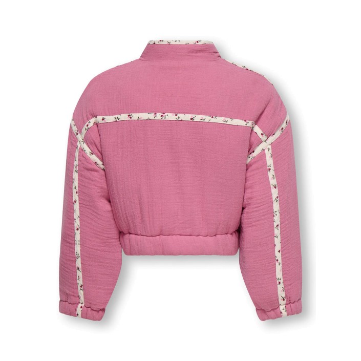 ONLY:KIDS ONLY KMGTHYRA LIFE PIPING DETAIL JACKET : Heather Rose/Bindings/Sia Open D | Freewear KMGTHYRA LIFE PIPING DETAIL JACKET : - www.freewear.nl - Freewear