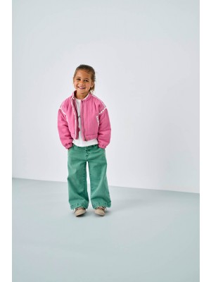 ONLY:KIDS ONLY KMGTHYRA LIFE PIPING DETAIL JACKET : Heather Rose/Bindings/Sia Open D | Freewear KMGTHYRA LIFE PIPING DETAIL JACKET : - www.freewear.nl - Freewear