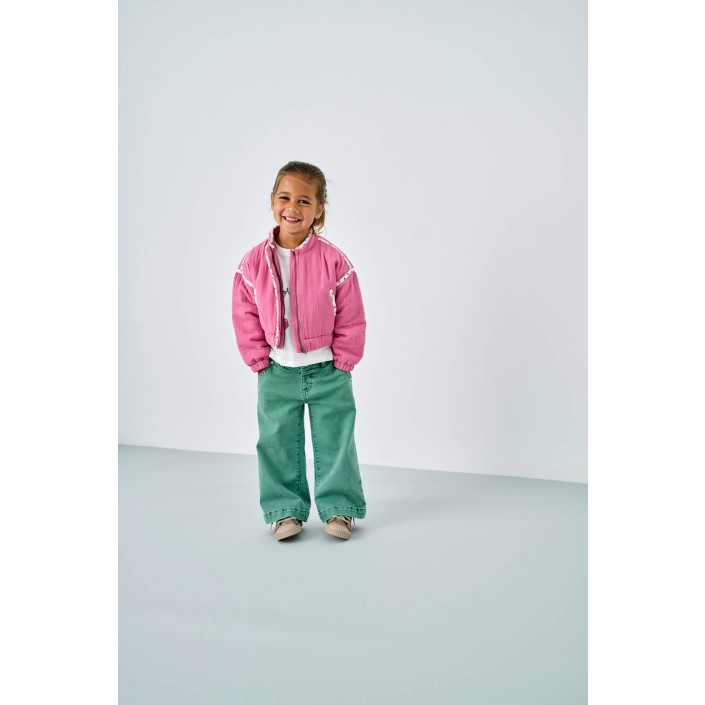 ONLY:KIDS ONLY KMGTHYRA LIFE PIPING DETAIL JACKET : Heather Rose/Bindings/Sia Open D | Freewear KMGTHYRA LIFE PIPING DETAIL JACKET : - www.freewear.nl - Freewear