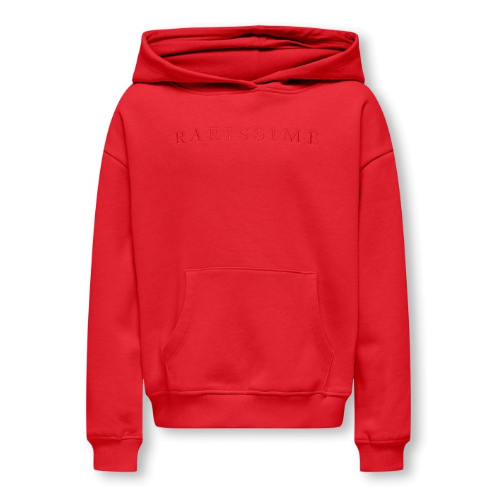 Only KOGBILLIE LIFE L/S HOODIE SWT Mars Red/Ultimate | Freewear KOGBILLIE LIFE L/S HOODIE SWT - www.freewear.nl - Freewear