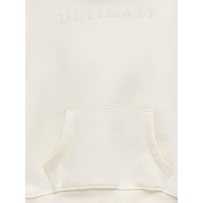 Only KOGBILLIE LIFE L/S HOODIE SWT Antique White/Ultimate | Freewear KOGBILLIE LIFE L/S HOODIE SWT - www.freewear.nl - Freewear