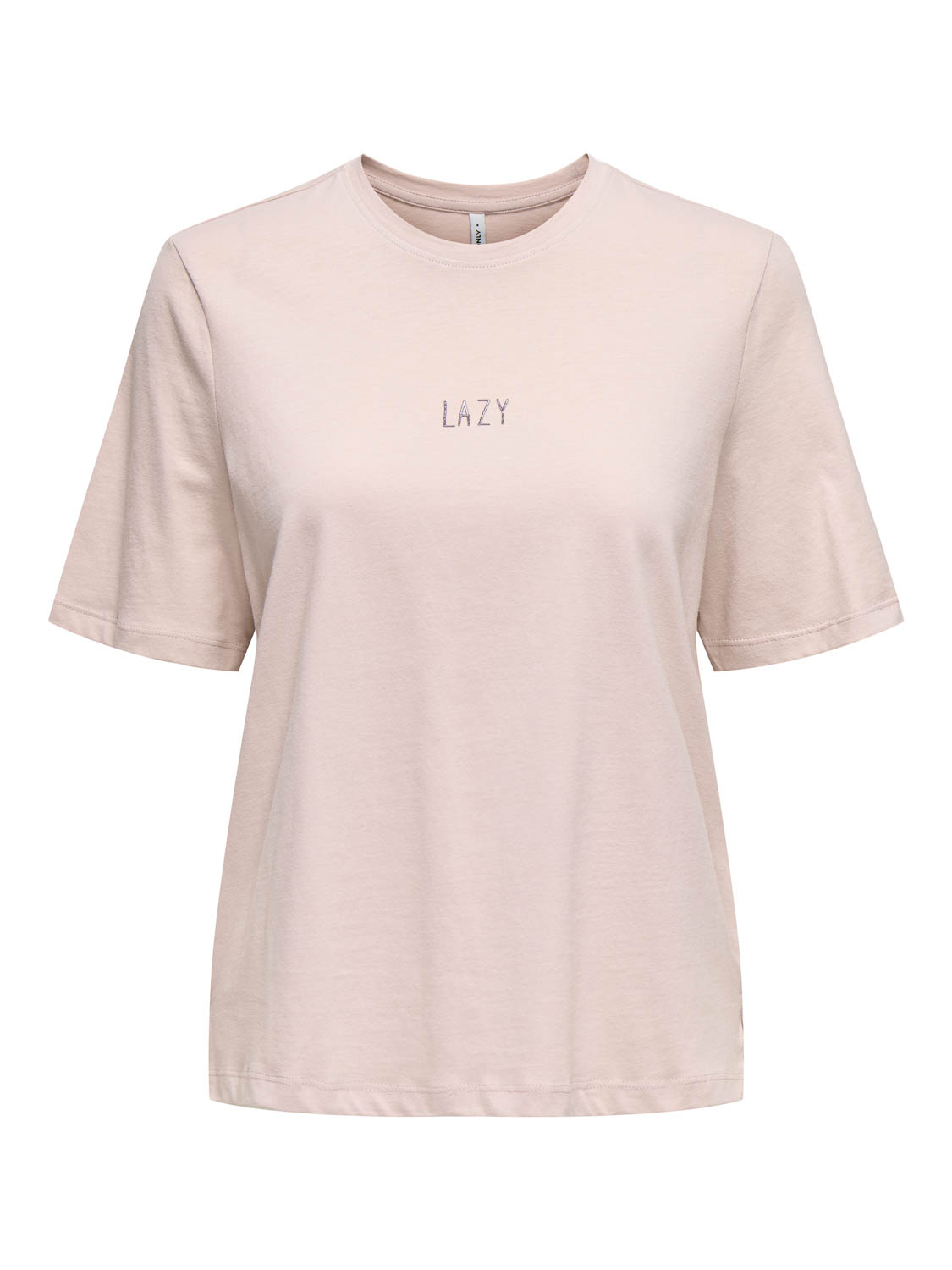 Only Onlmoody Life S/s Word Top Box Jrs
