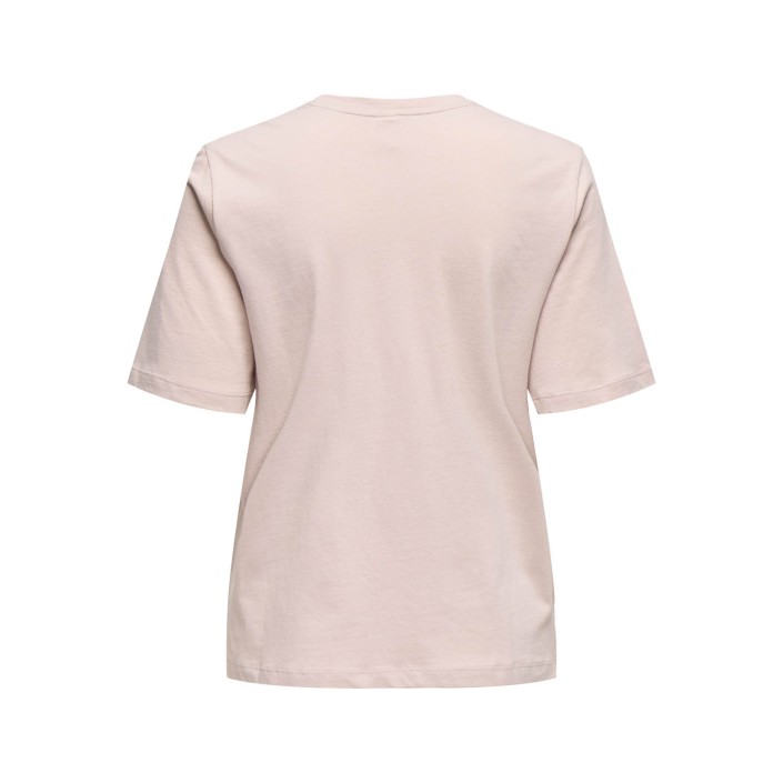 Only ONLMOODY LIFE S/S WORD TOP BOX JRS Violet Ice/Lazy | Freewear ONLMOODY LIFE S/S WORD TOP BOX JRS - www.freewear.nl - Freewear